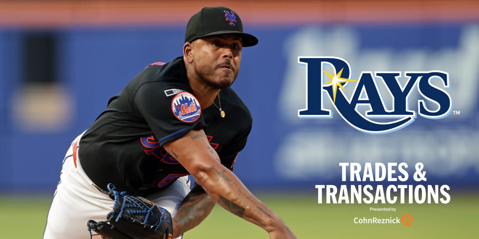 Rays acquire 2-time All-Star RHP Peralta from Mets for trio of prospects (sources)