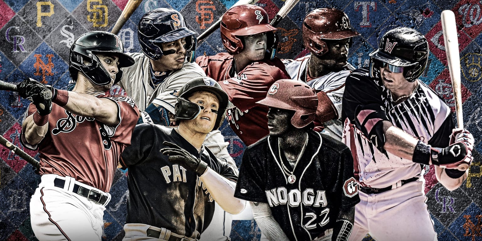 Most up-to-the-minute hitting prospect from each team thumbnail