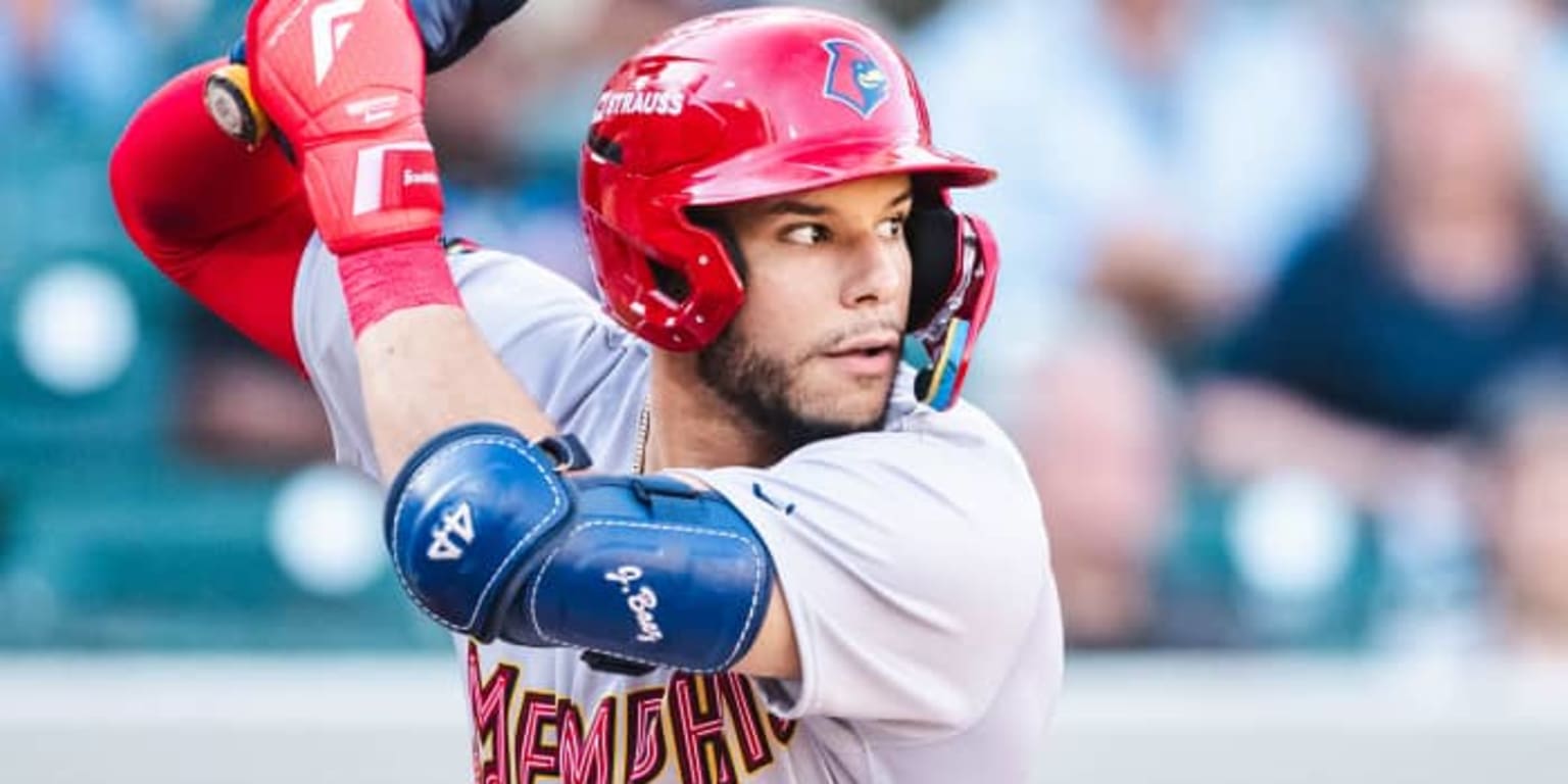 Cardinals No. 3 prospect Báez slugs 473-foot grand slam 