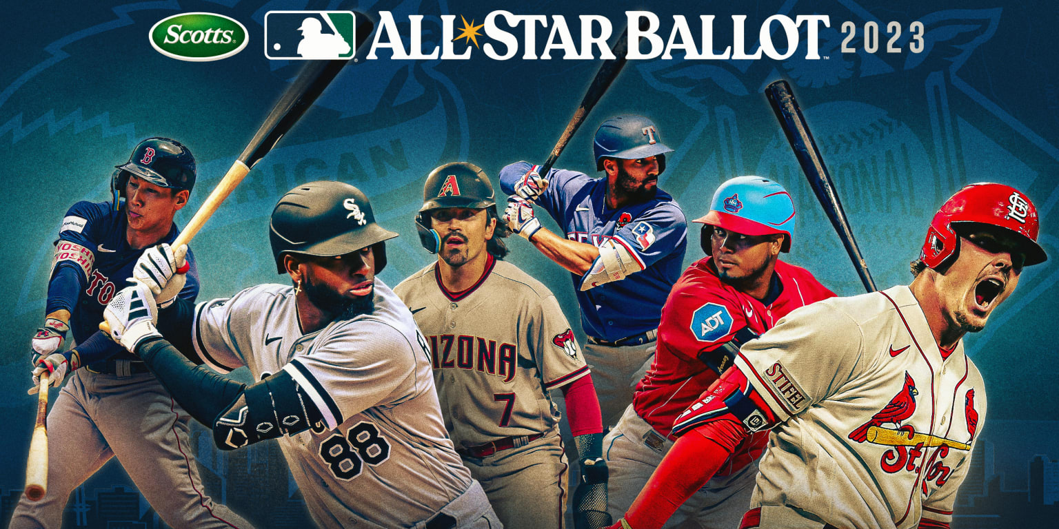 MLB All-Star Ballot finalists for 2023