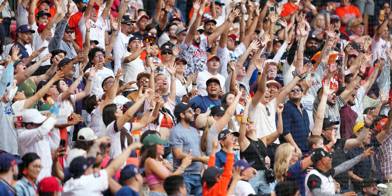 MLB has highest average attendance before May since 2017