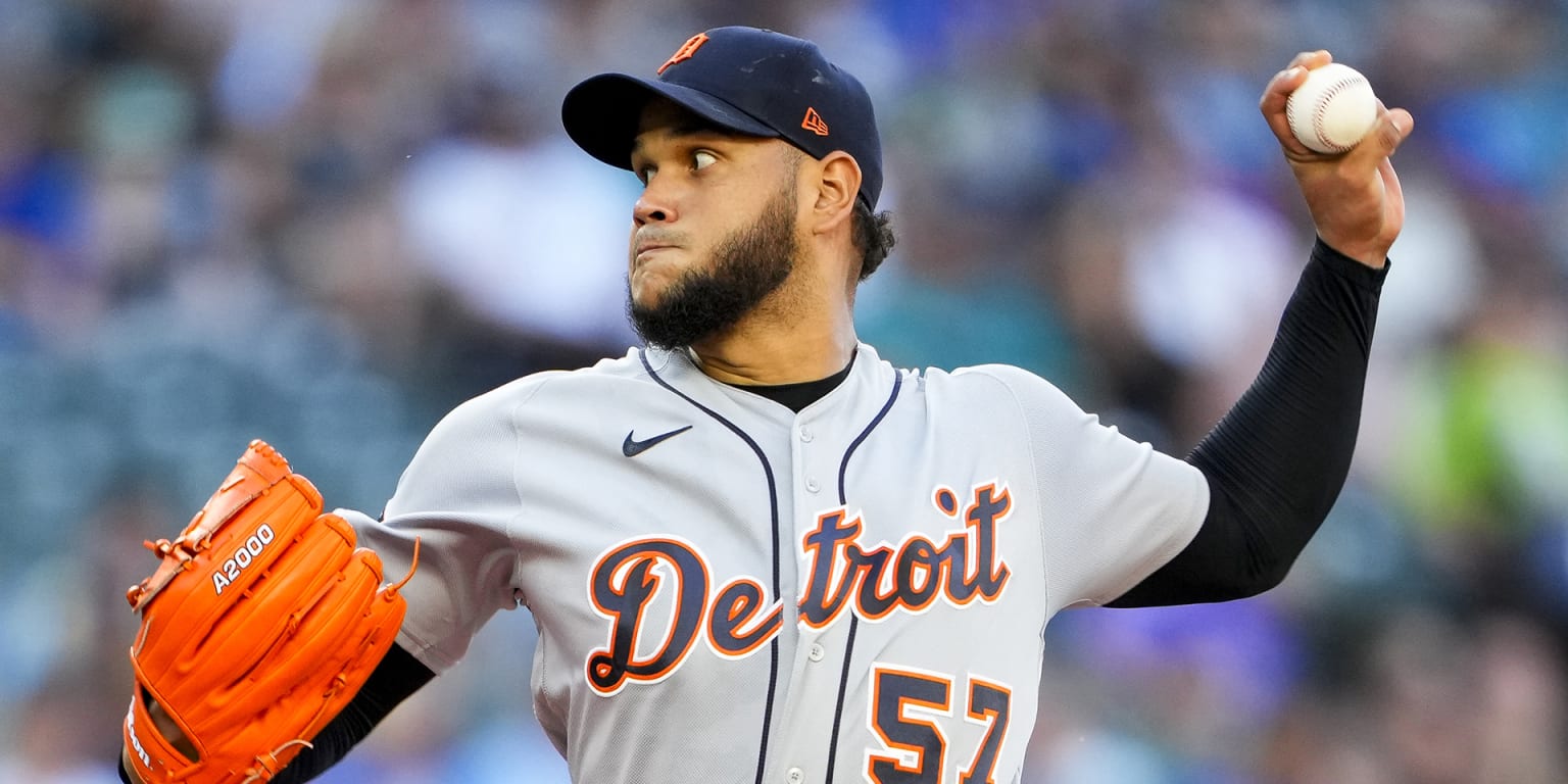 Tigers SP Eduardo Rodriguez Blocks Trade To Dodgers 