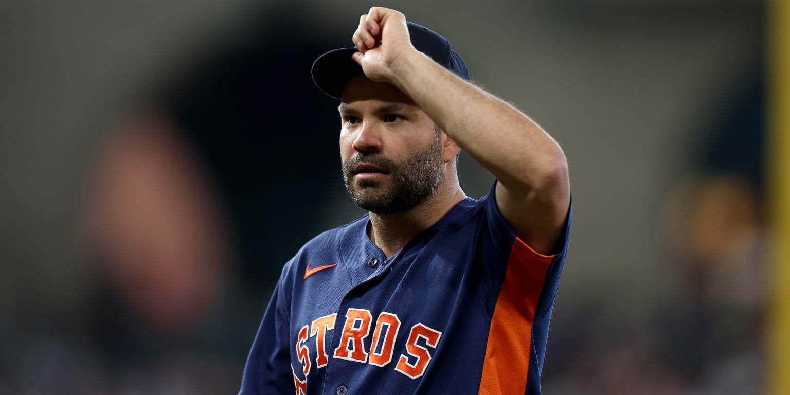 Altuve gets rare off-day in Yanks series finale