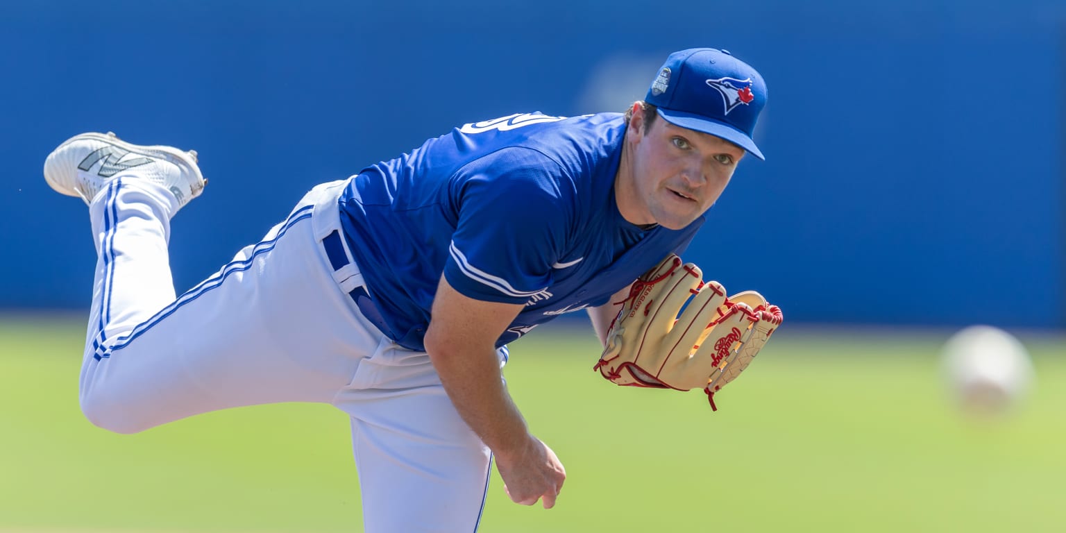 Trey Yesavage headlines Blue Jays' top prospects in 2025