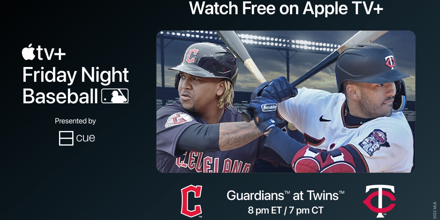 Minnesota Twins vs. Cleveland Guardians FREE LIVE STREAM (5/5/23): Watch  MLB on Apple TV+