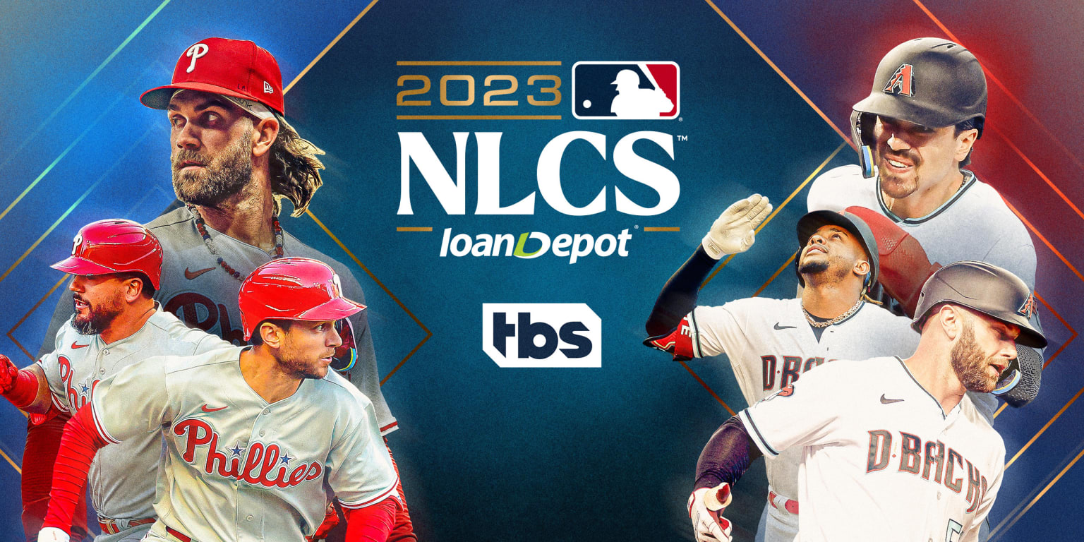 NLCS 2023: Game times, dates for Phillies vs. Diamondbacks in
