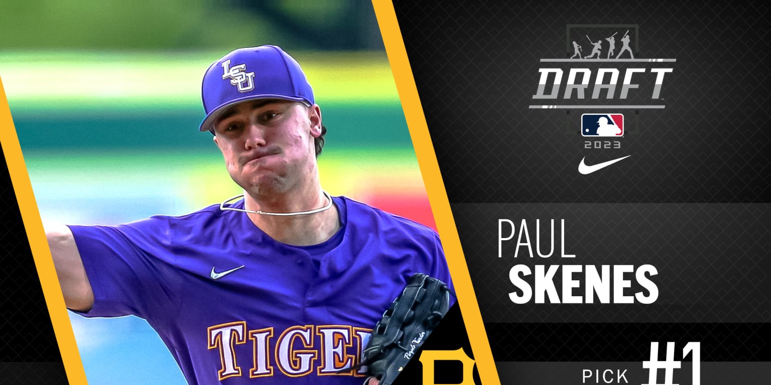 2023 MLB Draft: Pittsburgh Pirates select Paul Skenes with first overall  pick - CBS Pittsburgh