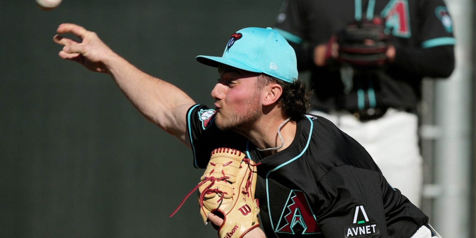 Brandon Pfaadt looking to build on successful postseason Brandon Pfaadt looking to build on successful postseason