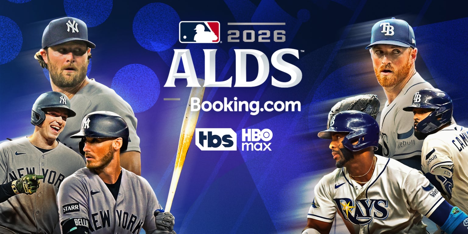 Yankees-Rays ALDS Game 1 FAQ (6:30 p.m. ET, TBS/HBO Max)