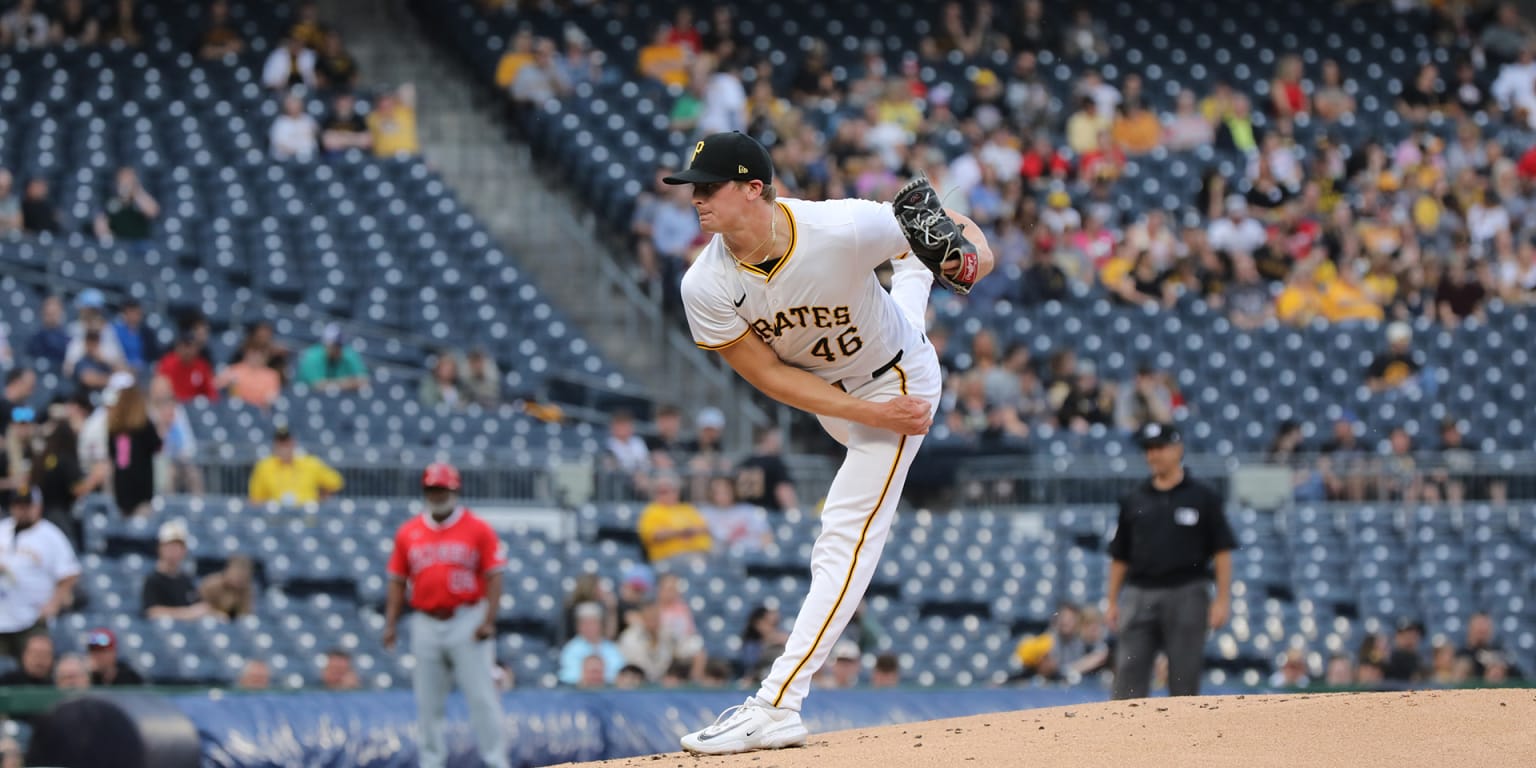 Quinn Priester working on consistency for Pirates