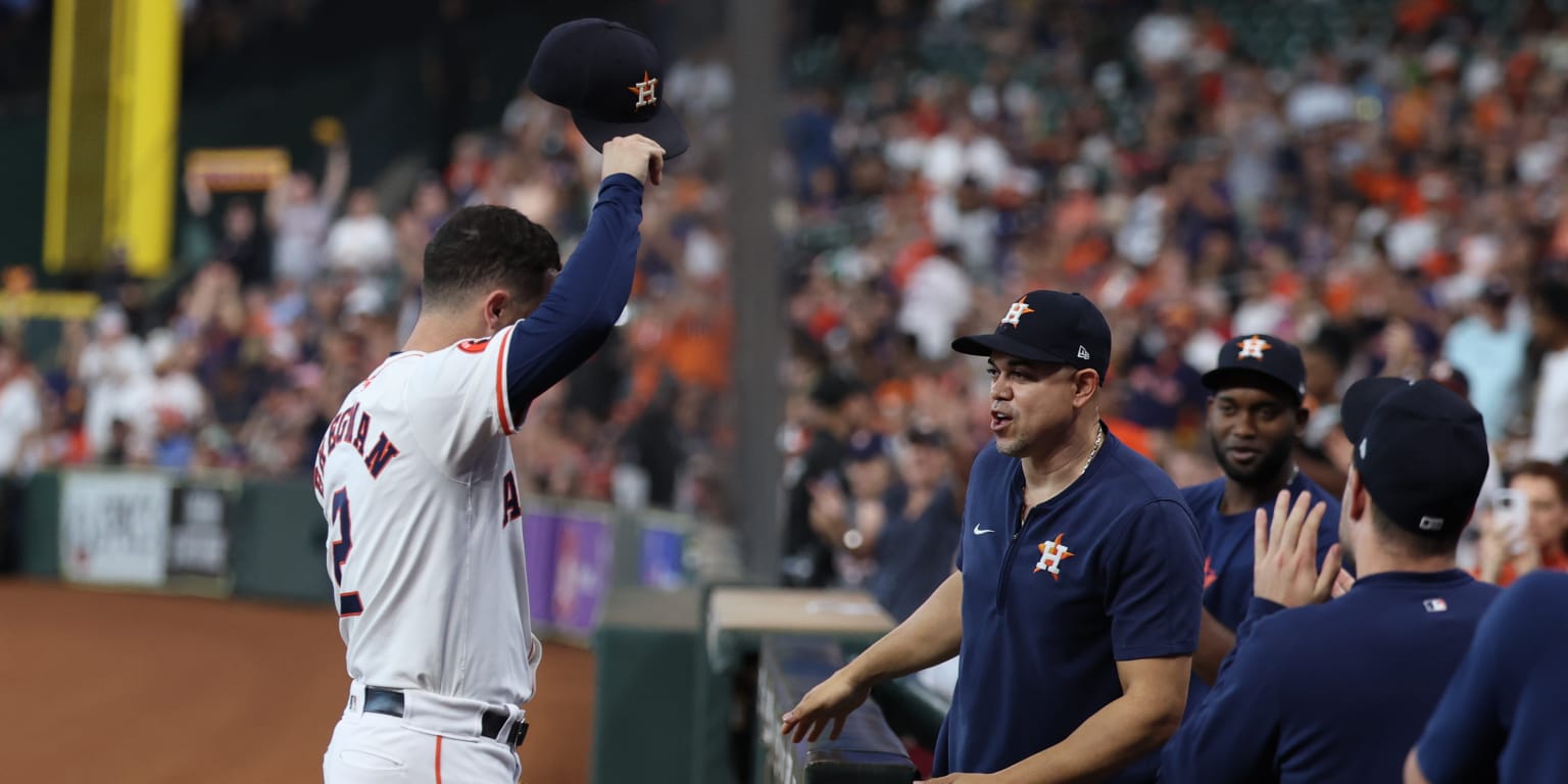 Bregman'S Return: A Home Run, A Standing Ovation, And An Astros Win! - fa80nrz