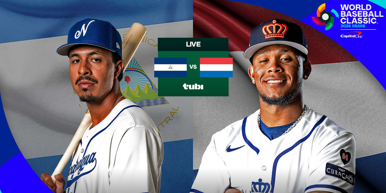 WATCH LIVE: Nicaragua vs. Netherlands on Tubi