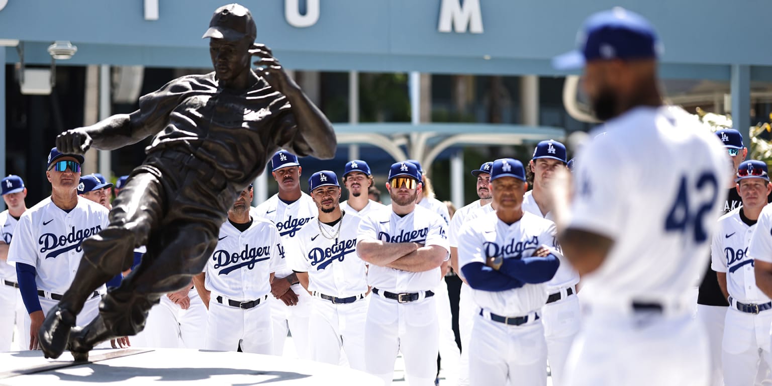 Cubs @ Dodgers April 15, 2023: Jackie Robinson Day at Dodger