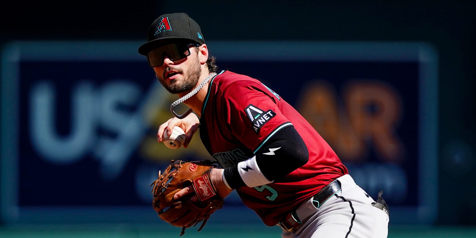 O's fortify infield depth with trade for Blaze Alexander from D-backs (source)