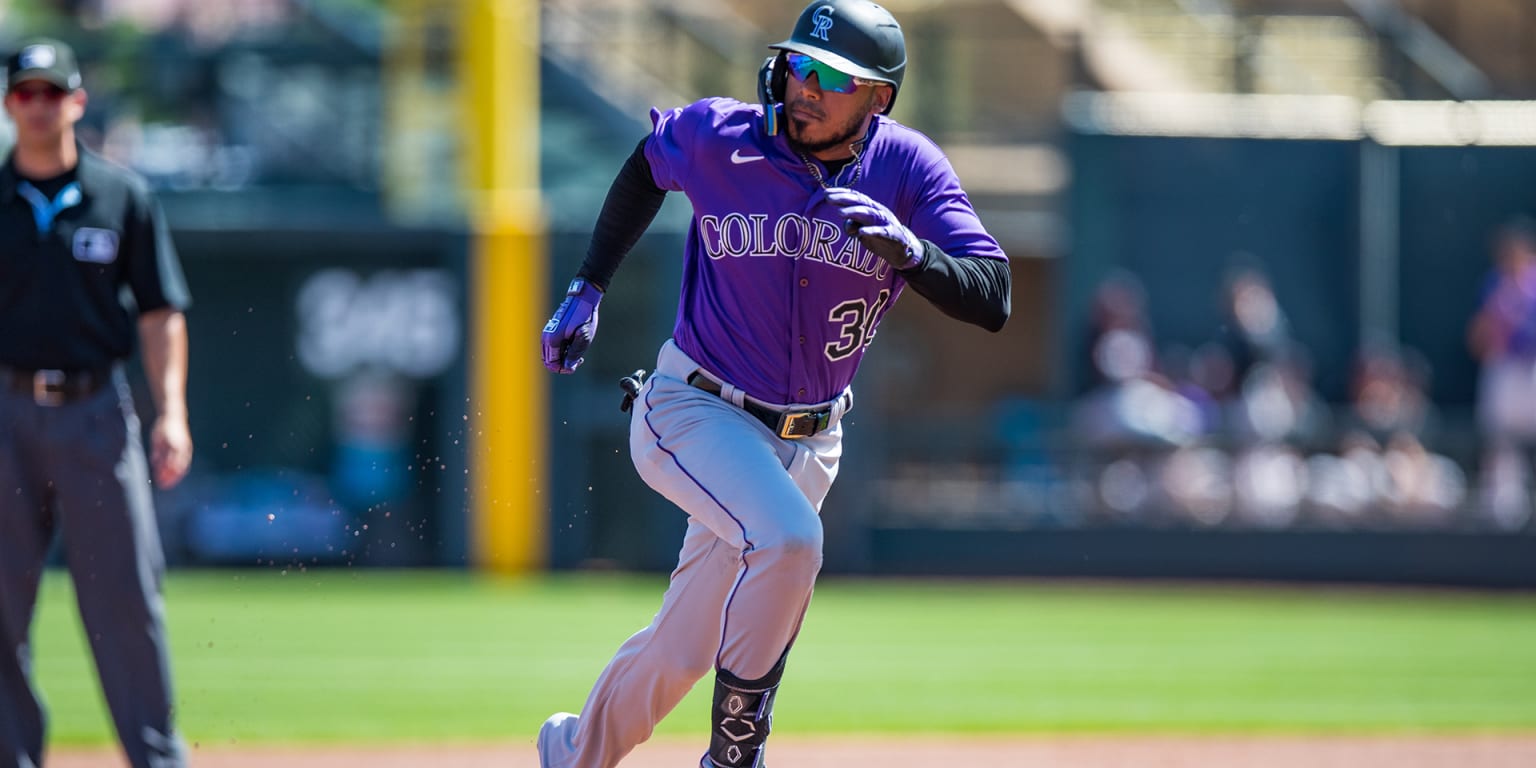 Harold Castro hitting well at Spring Training with Rockies