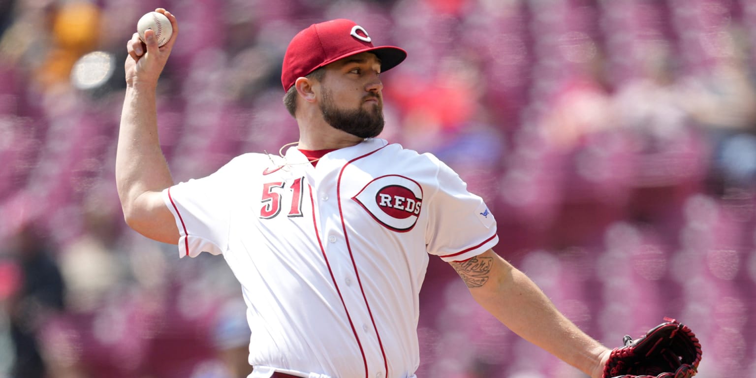 Graham Ashcraft, pitching in grandma's honor, leads Reds to win