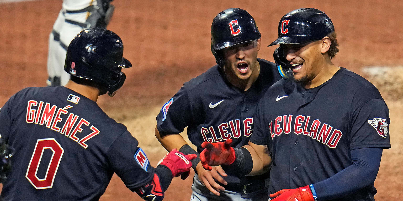 Cleveland Guardians Josh Naylor has 3 consecutive go-ahead home runs