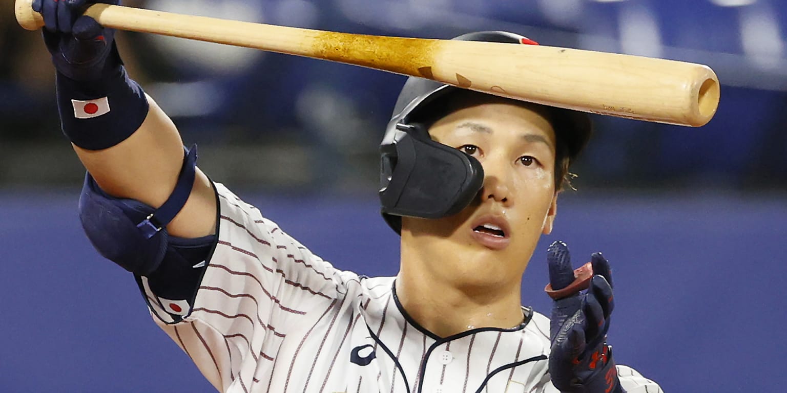 MLB on X: For the first time in MLB, Masataka Yoshida and Kodai