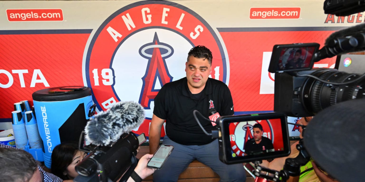 Angels GM Perry Minasian still shopping for more arms after