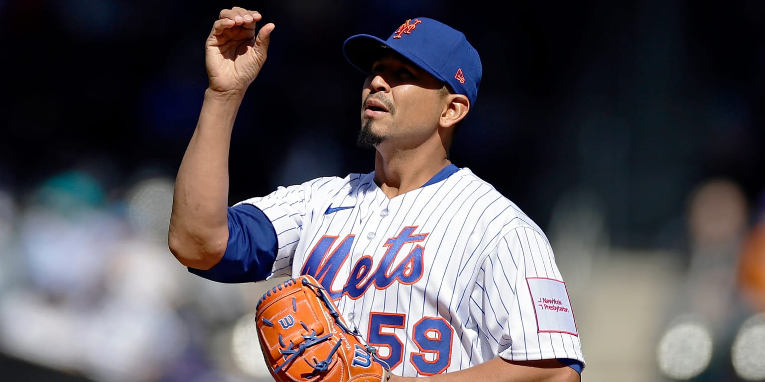 Carrasco, Mets hand Cubs 7th straight loss, 8-0