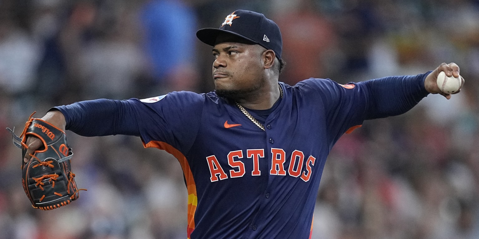 Framber Valdez labors in Astros' loss to Mariners