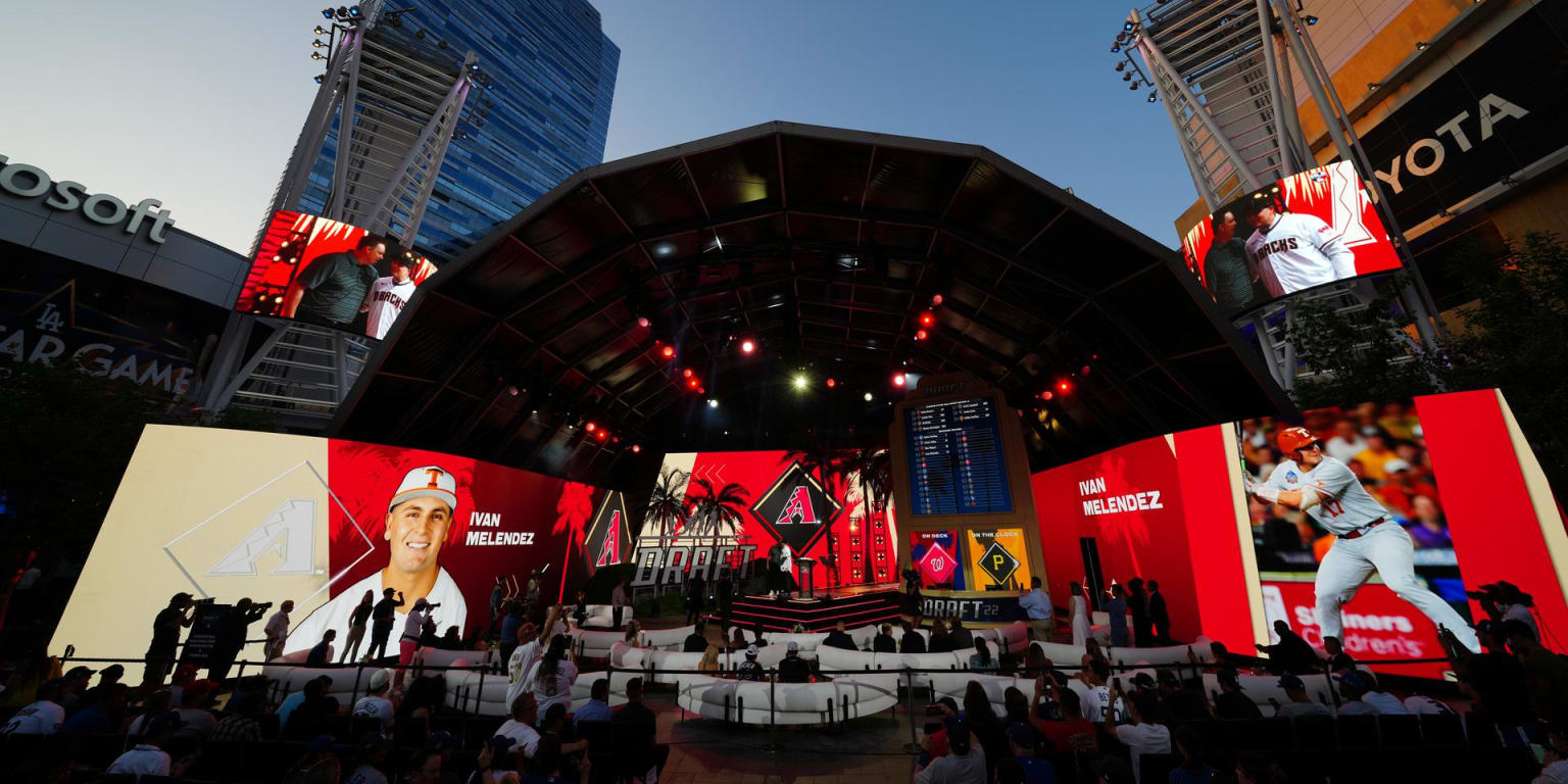 Arizona Diamondbacks plan for the 2023 MLB Draft