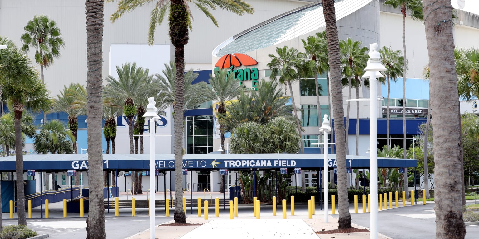 Rays upgrade premium seating for return to Trop