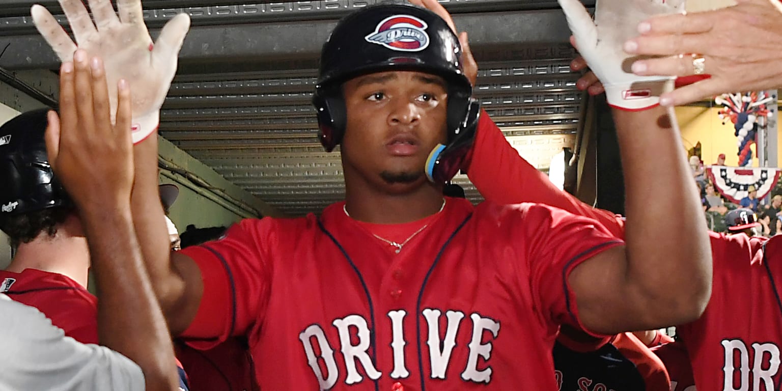 Red Sox No. 2 prospect Gonzales has 1st multi-homer game, gets bump to Double-A