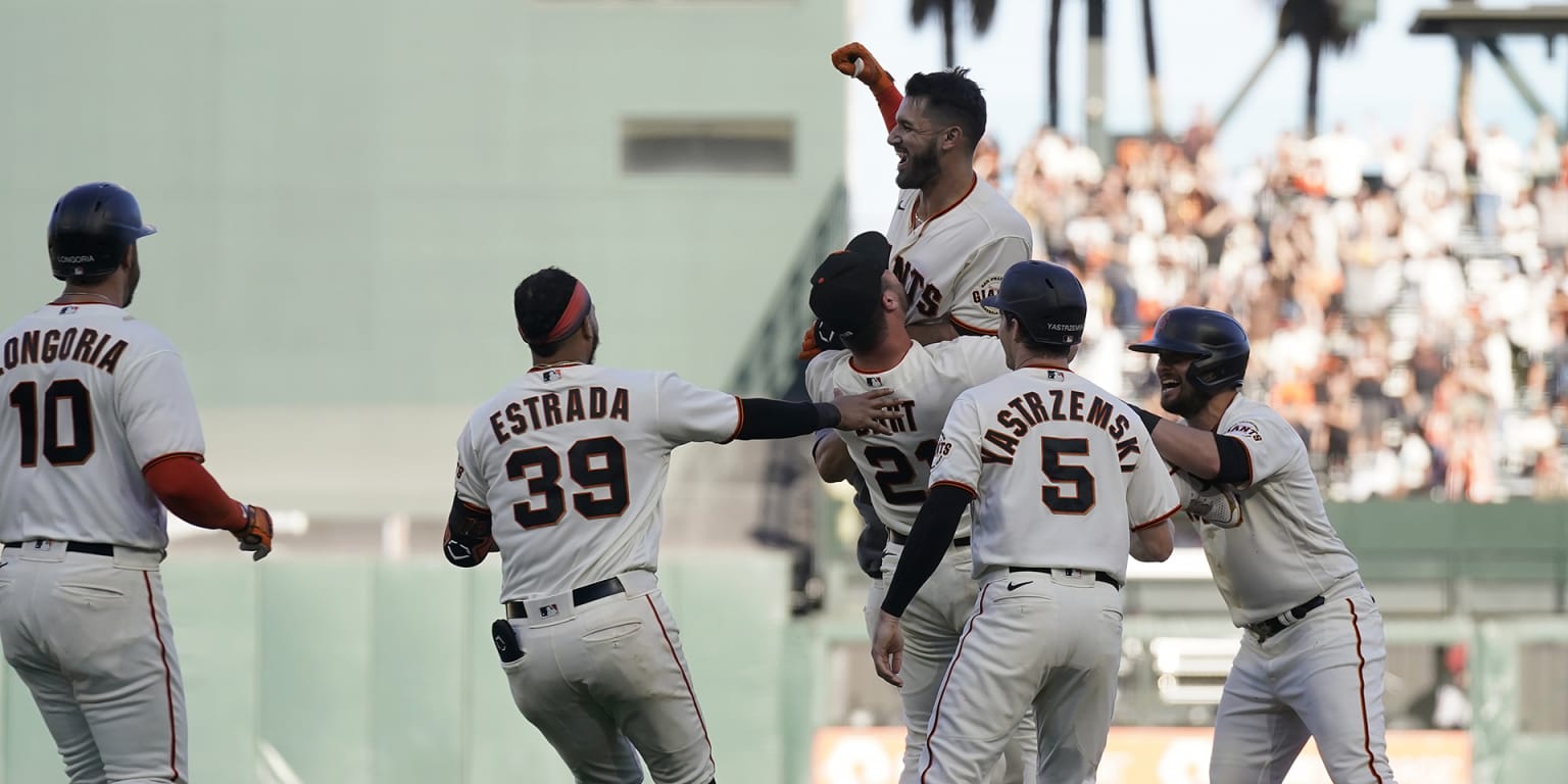 David Villar hits first MLB home run