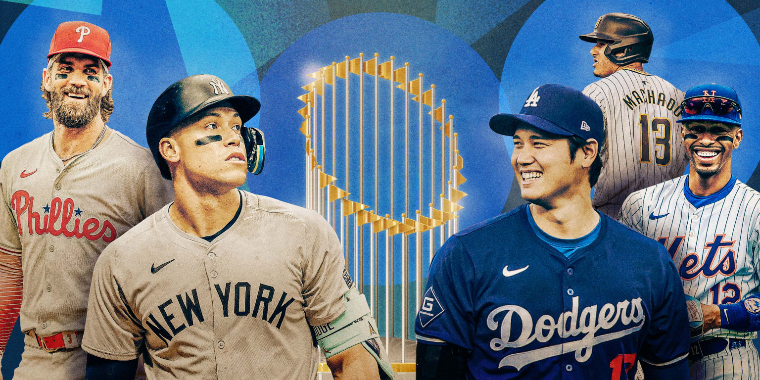 10 MLB superstars chasing their first World Series title