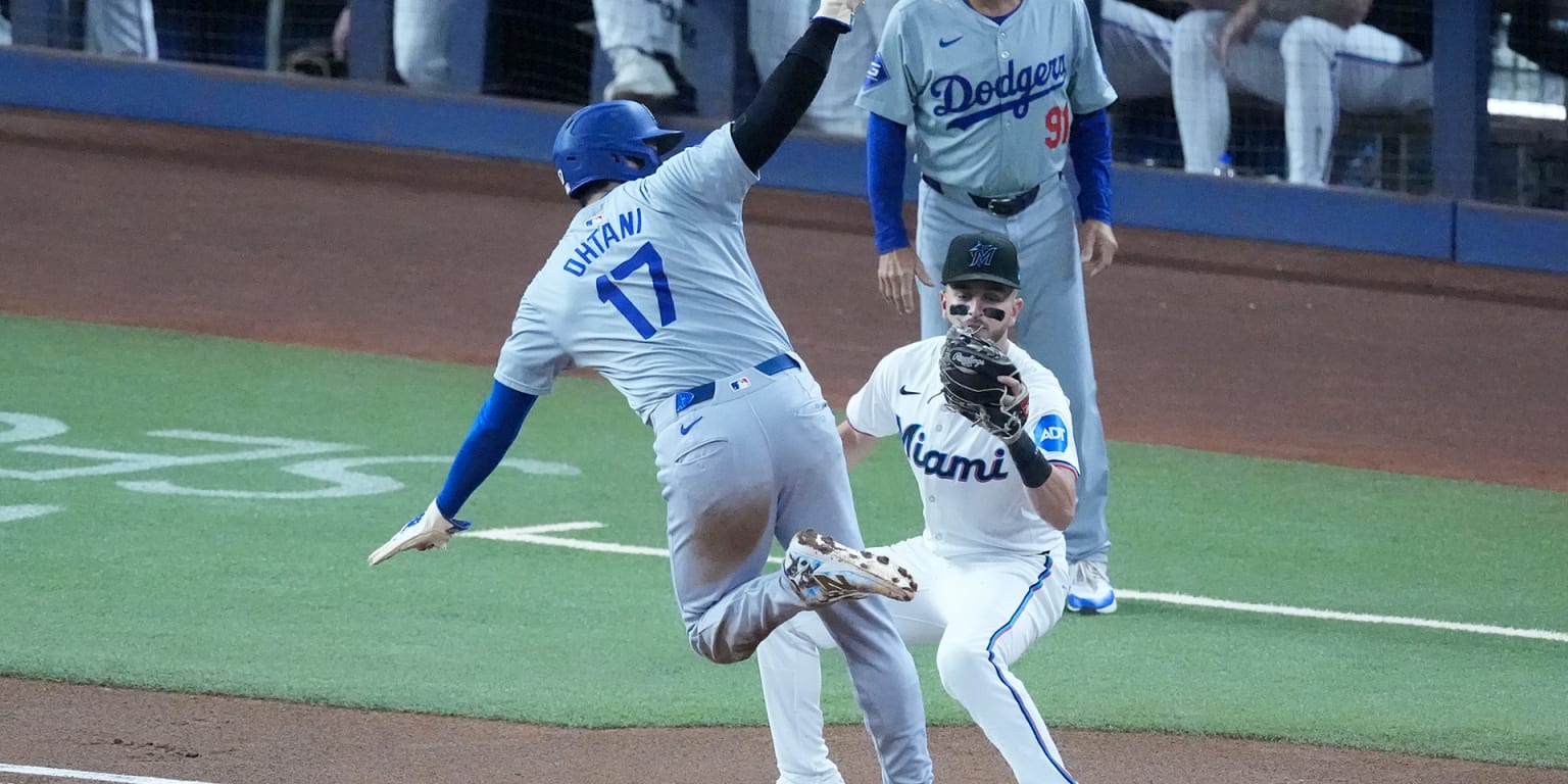 Shohei Ohtani llega a 50 bases robadas en el 2024 con los Dodgers