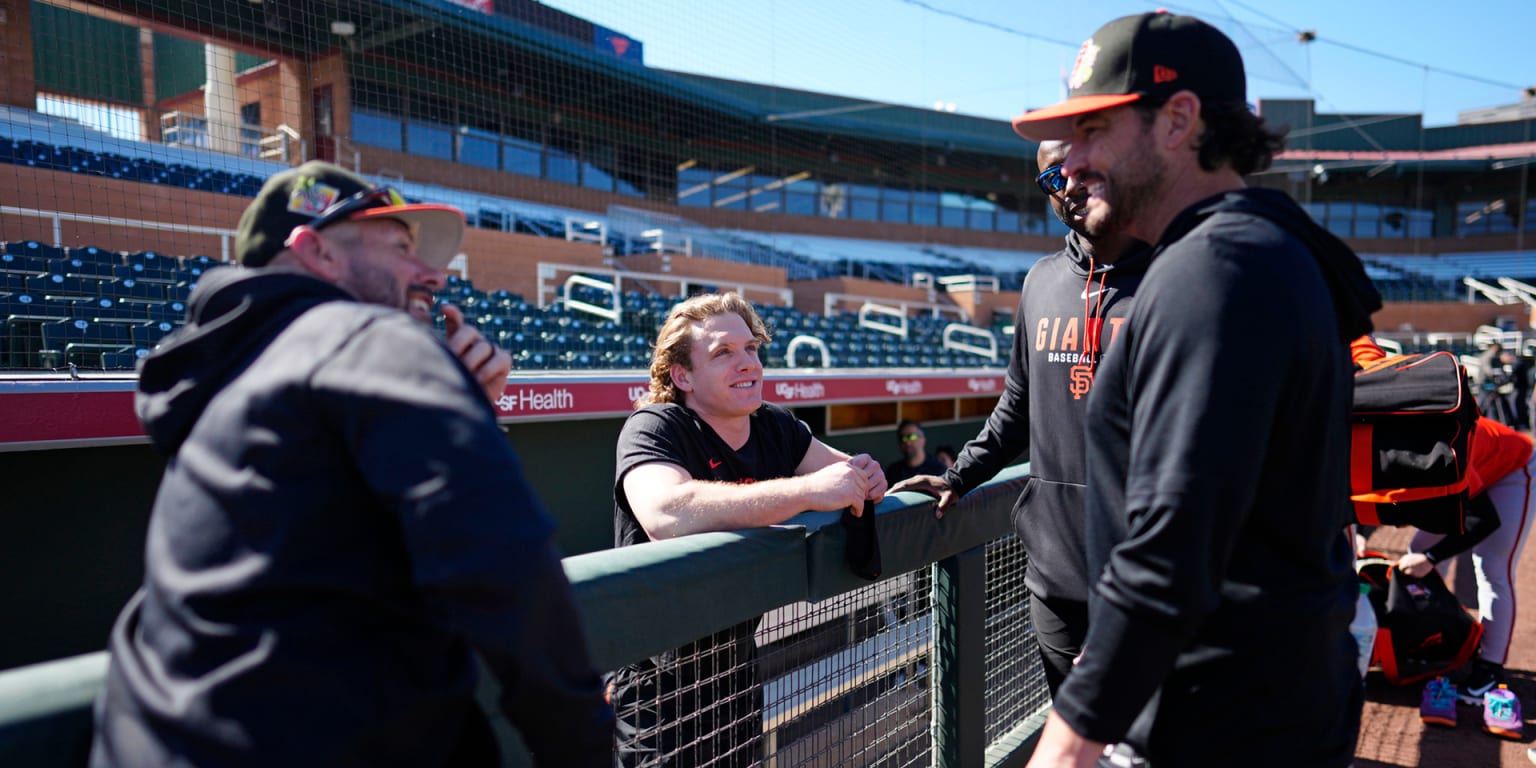 College teammates Vitello, Tingler realizing longtime dream with Giants