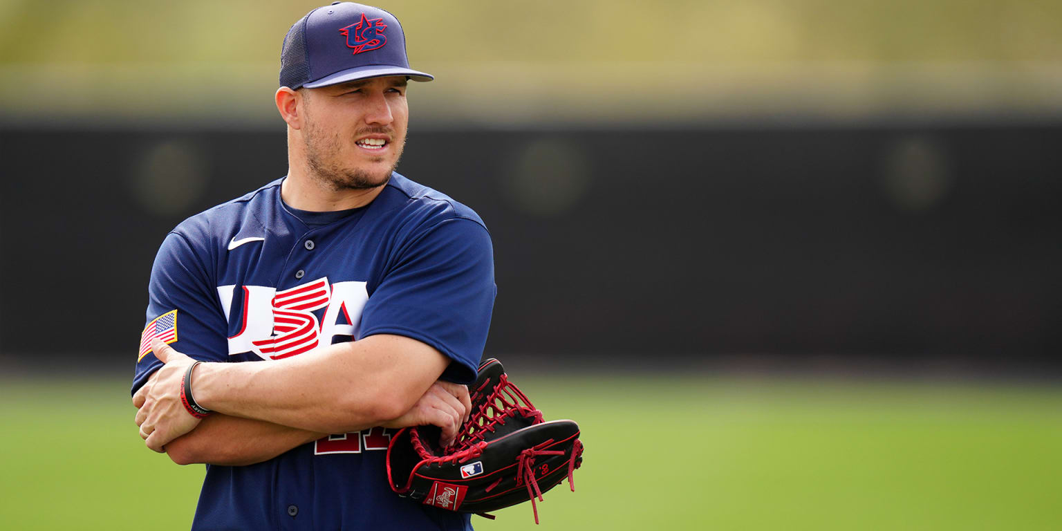 Mike Trout says it would be a 'failure' if Team USA didn't win WBC