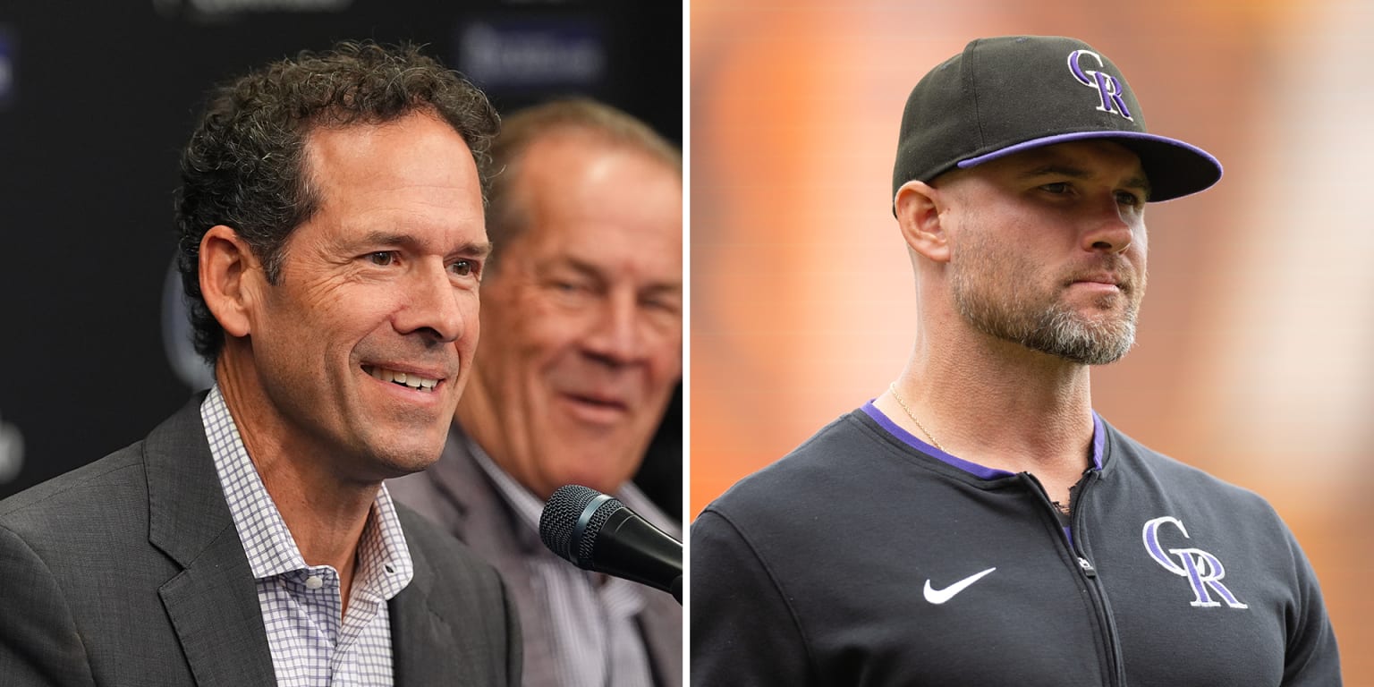 Rockies' new leadership balancing change and continuity