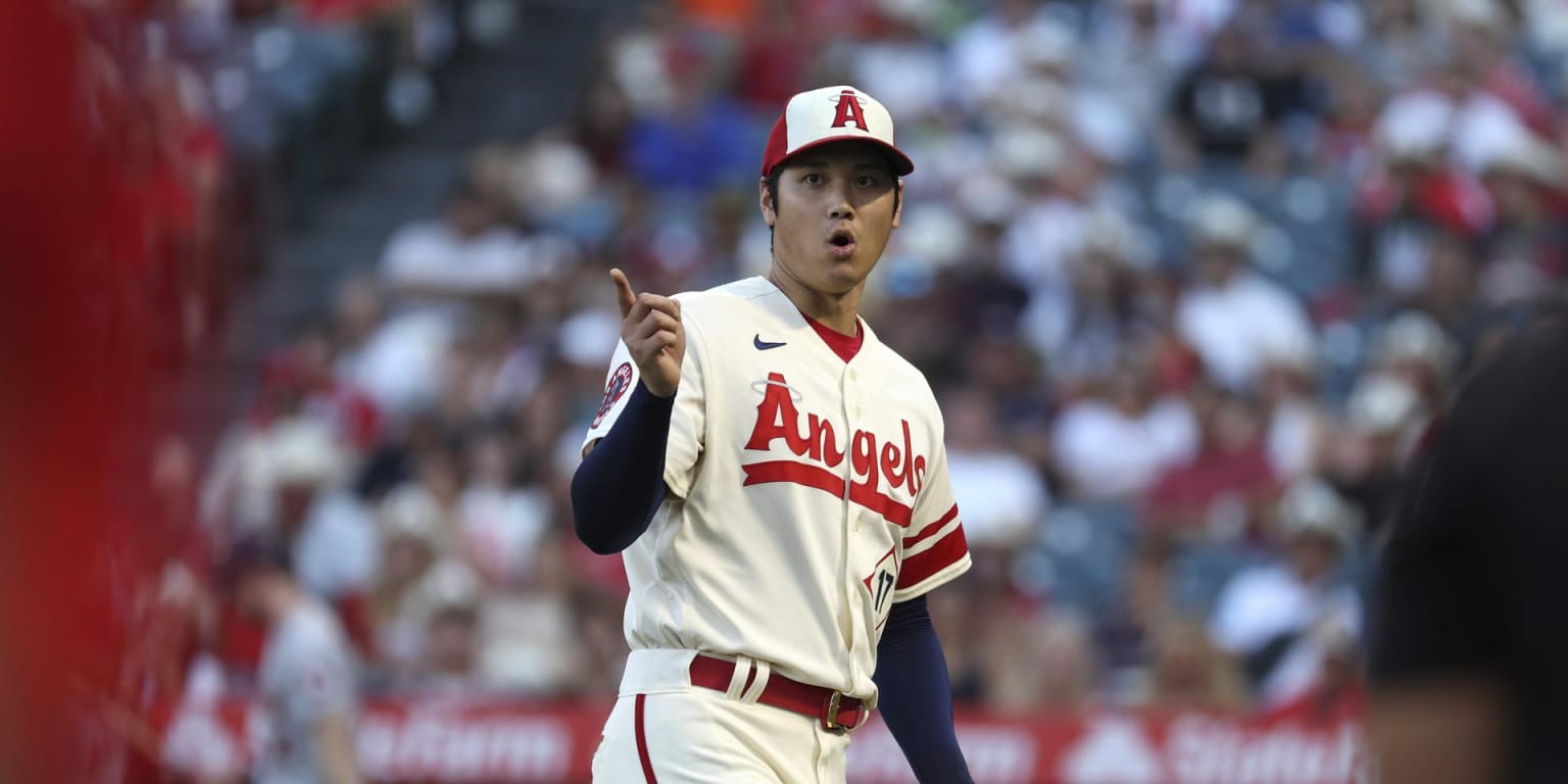 X 上的Rhett Bollinger：「Shohei Ohtani said he swam and shot some