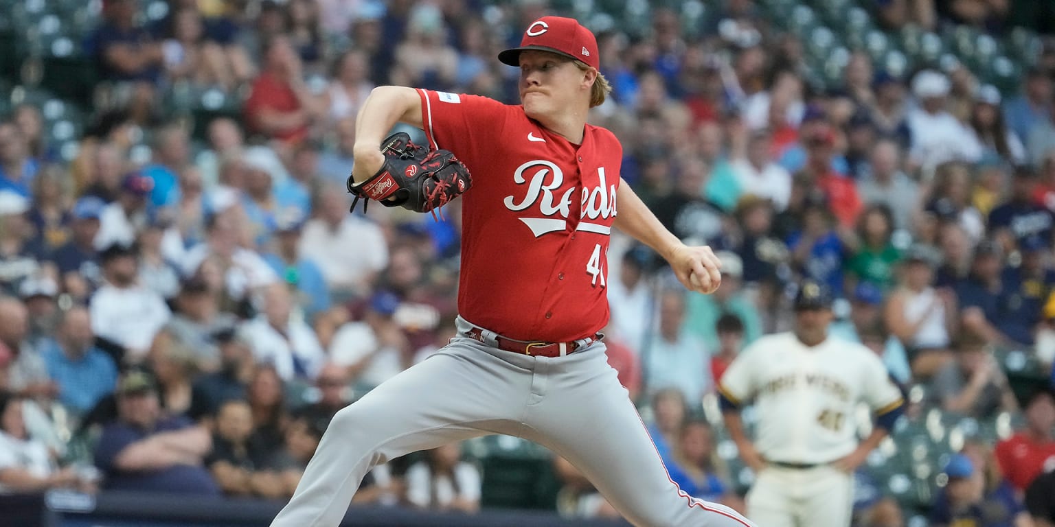 Assured Abbott main Reds’ rotation in 2nd half