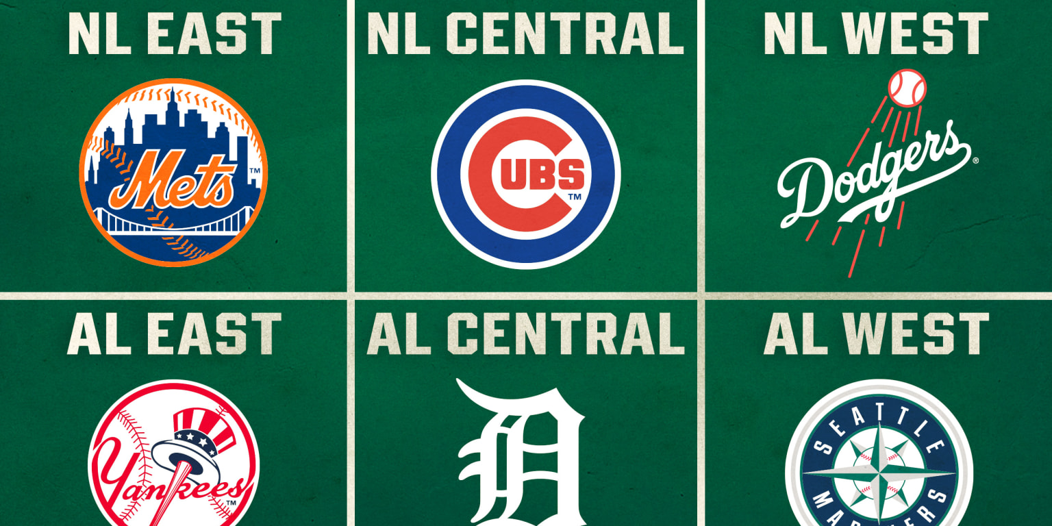 First-place MLB teams at start of May 2025