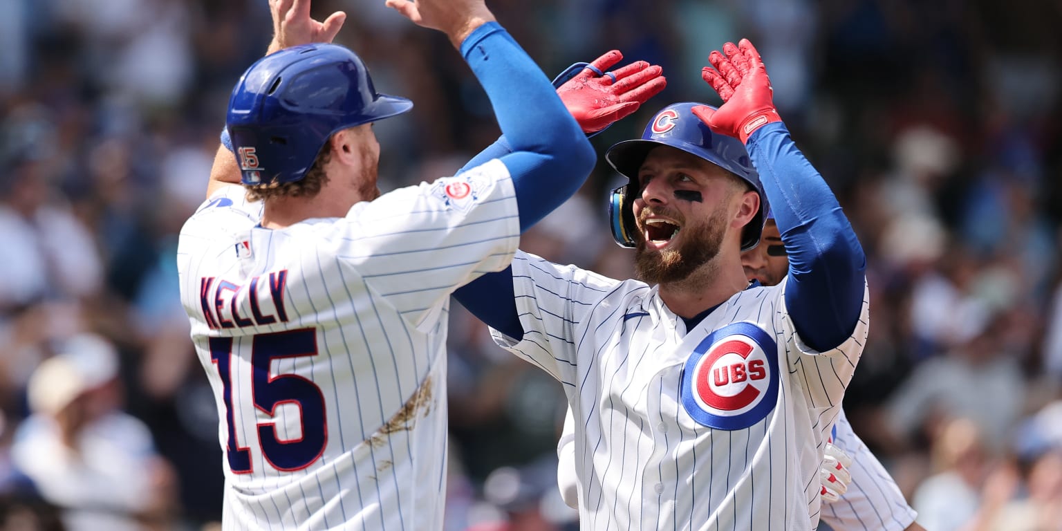Busch's big breakout sets stage for Cubs' walk-off in 9th straight win