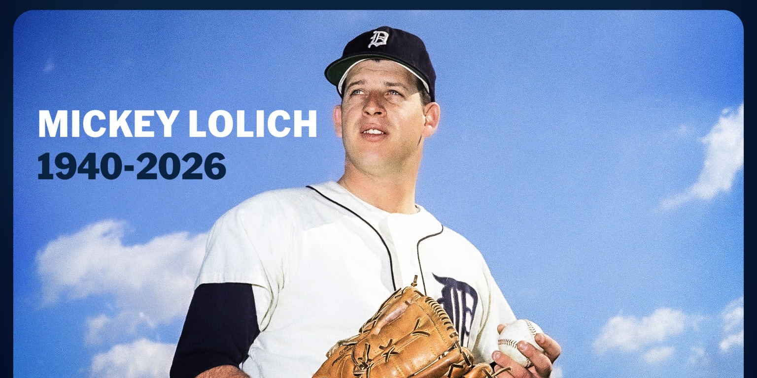 Lolich, MVP of Tigers' World Series rally in '68, dies at 85
