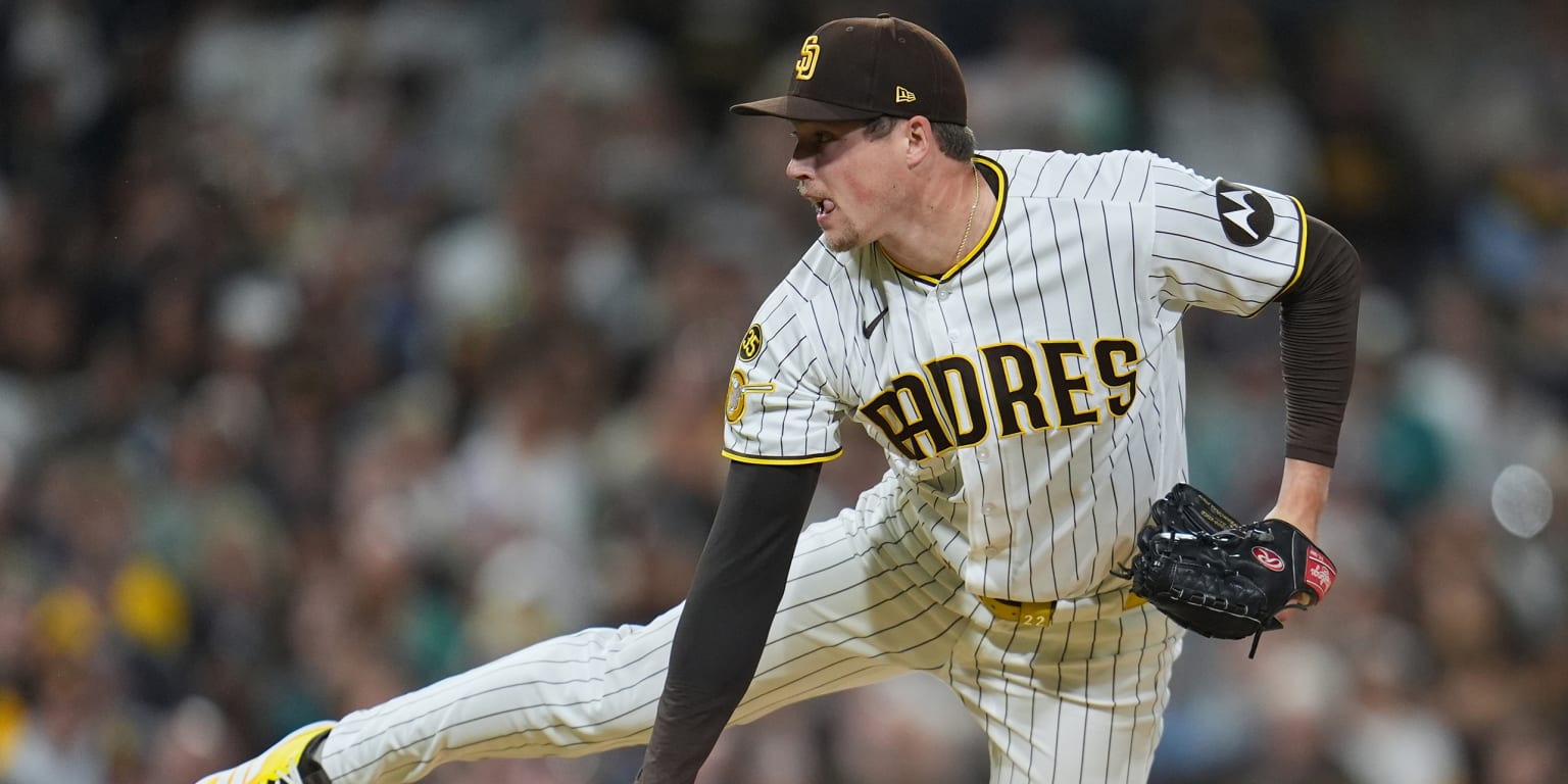 Miller passes Jones for second-longest scoreless streak in Padres history