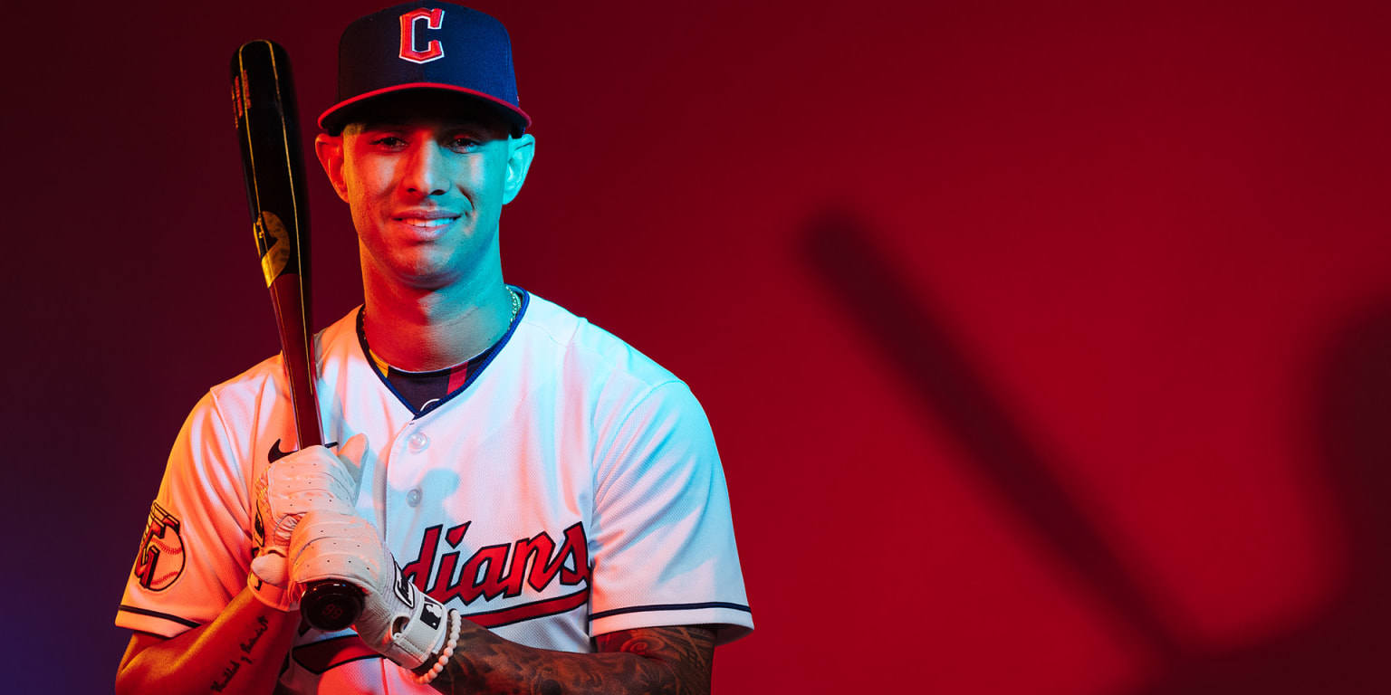 Brayan Rocchio cherishes Guardians debut