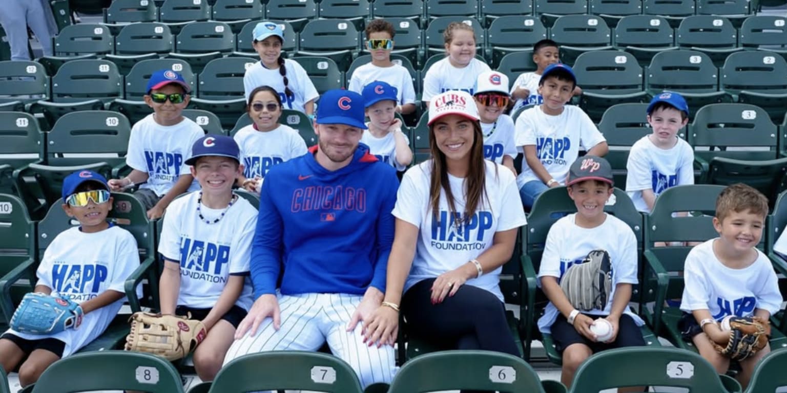 Happ, other Cubs vets propel record-breaking year of charity work