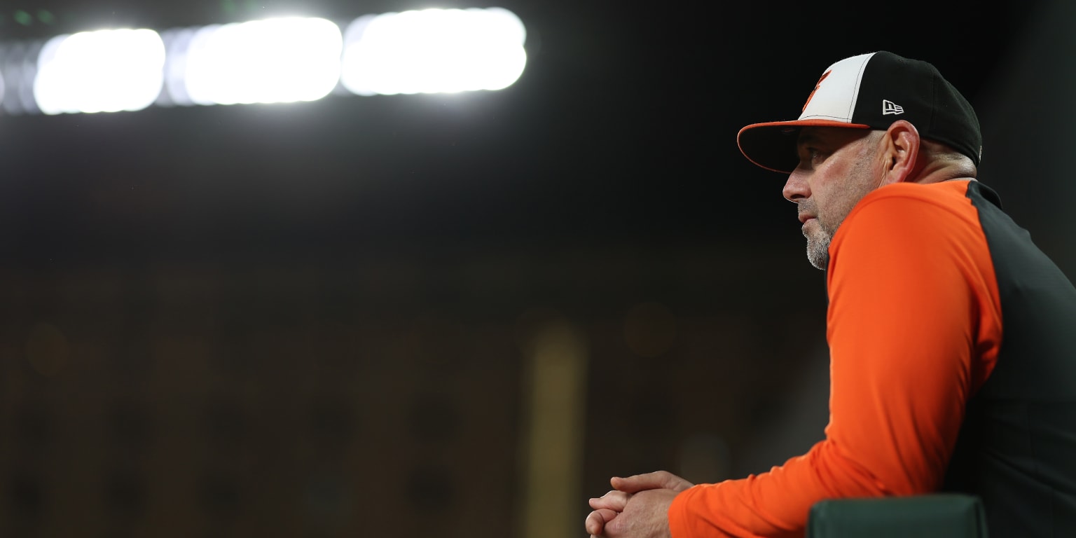 Orioles manager Brandon Hyde named AL Manager of the Year by