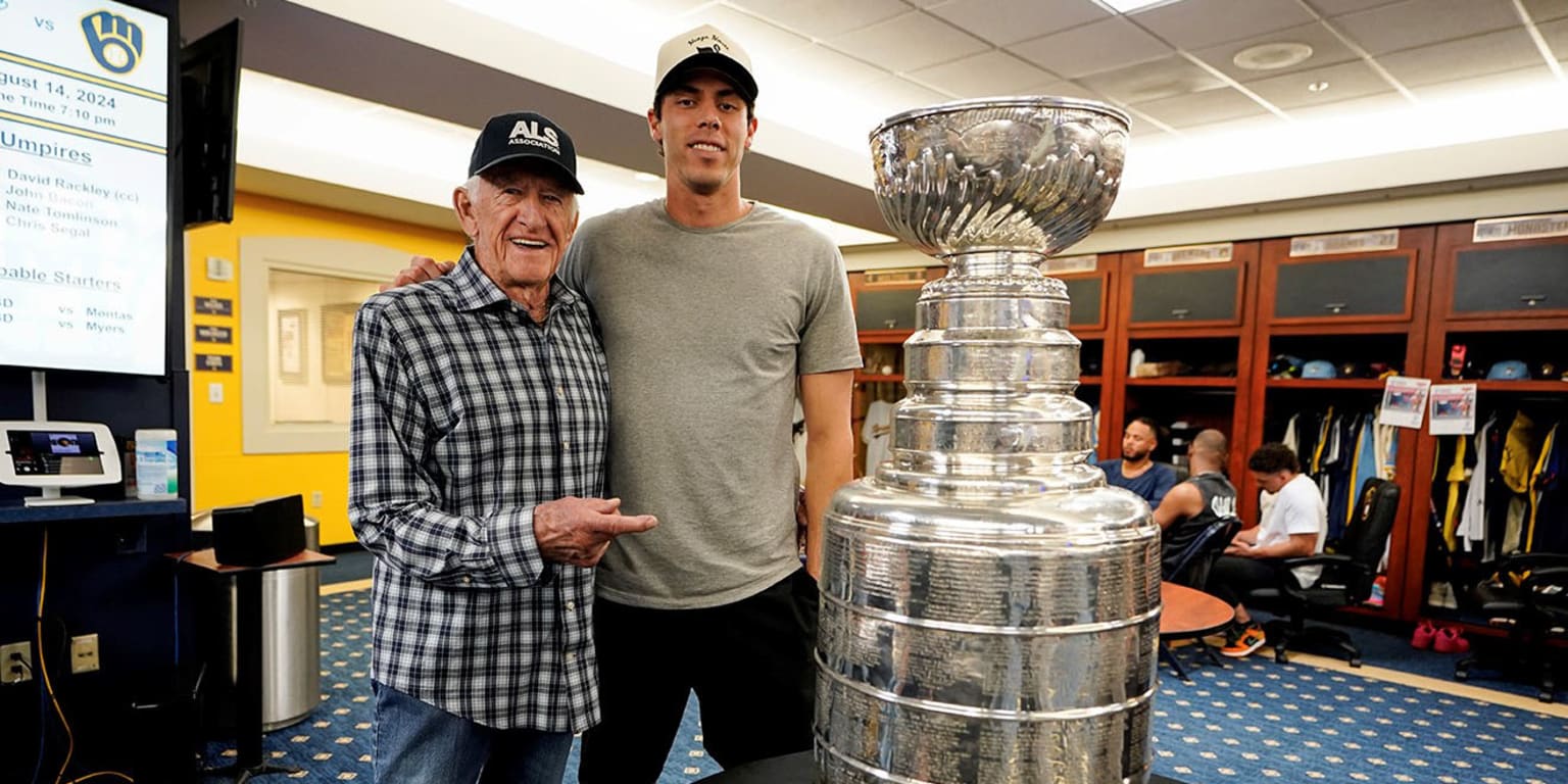 Brewers have time with Stanley Cup thanks to Panthers GM Bill Zito