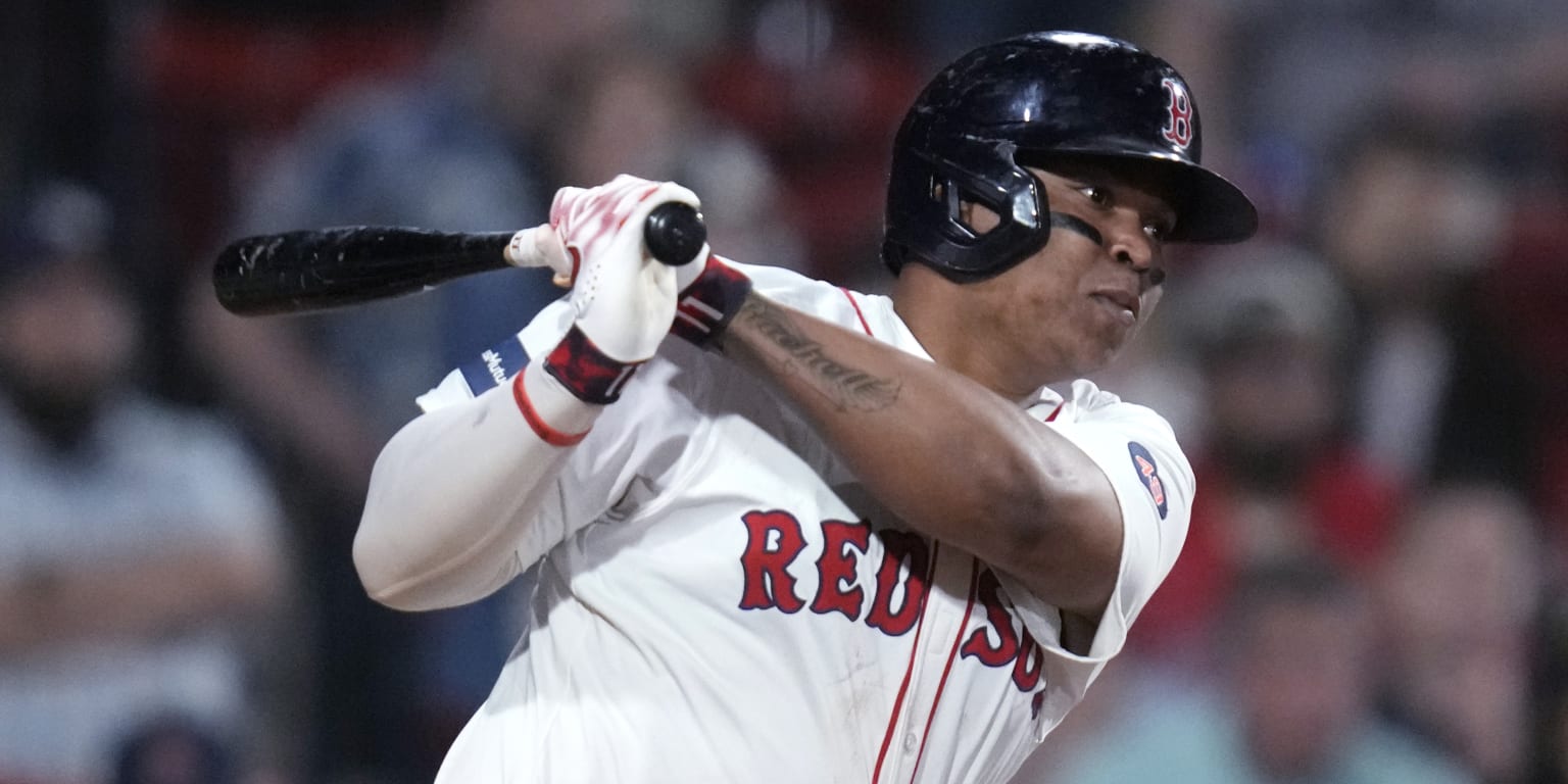 Rafael Devers impresses Red Sox during power surge