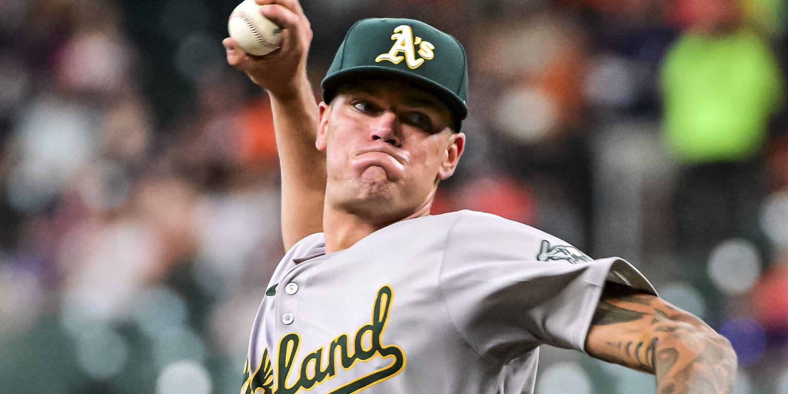 Aaron Brooks shines in longest outing since 2015 for the Oakland A’s