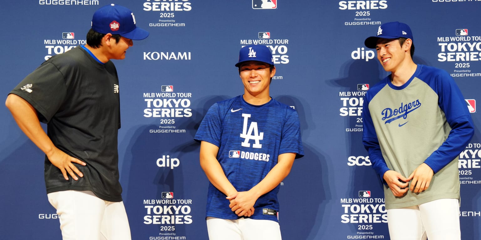 Dodgers Captivate Tokyo with Thrilling Game Preparations