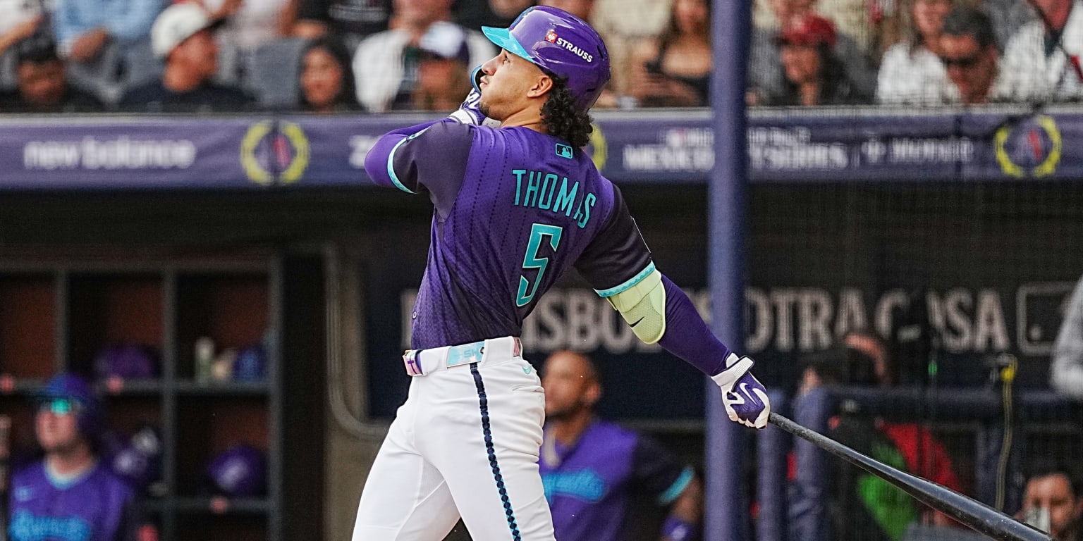 Dodgers get OF Alek Thomas for prospect in trade with D-backs