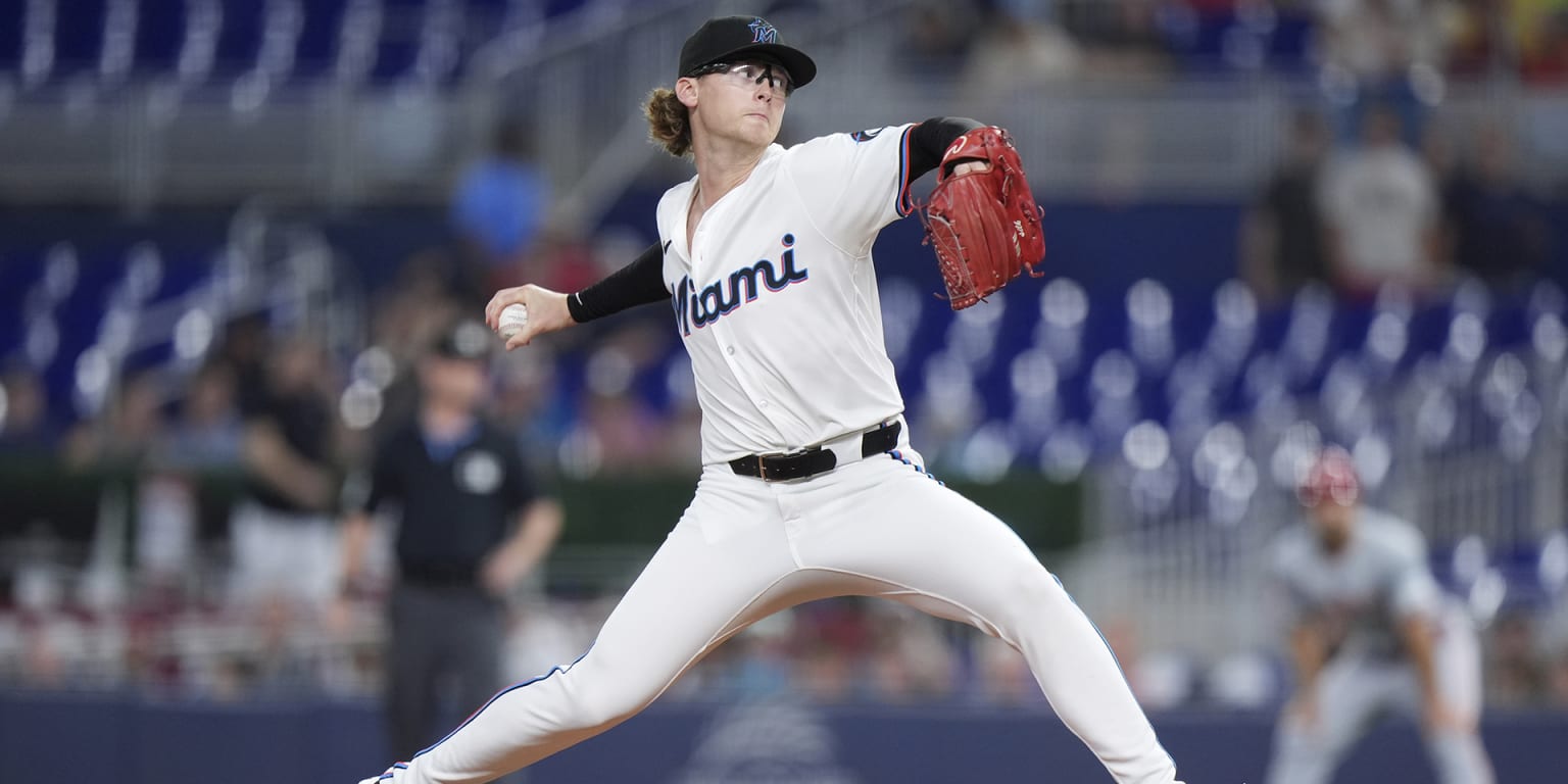 Max Meyer struggles in Marlins loss to Reds