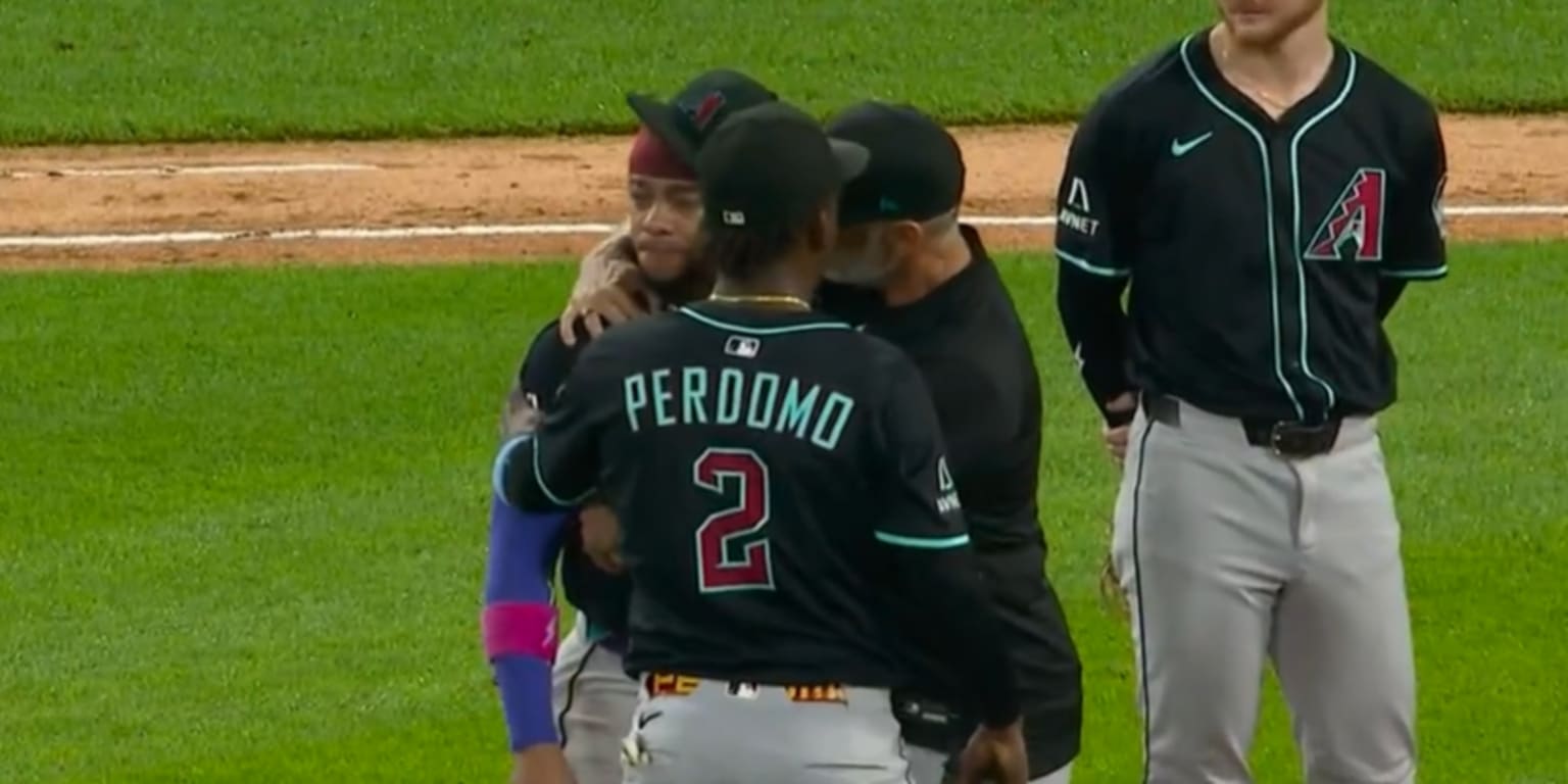'I’m going to protect them': Emotional Lovullo comforts Marte